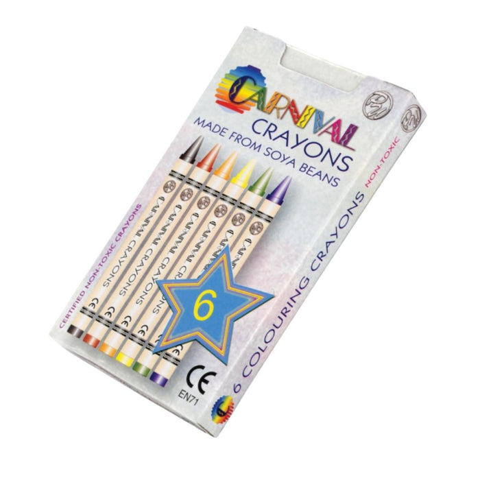 Logo branded crayons