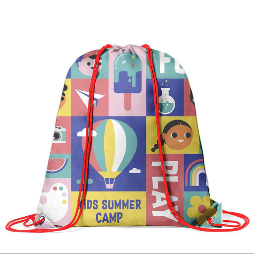 Kids drawstring bagpack