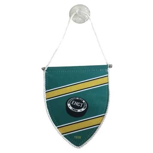 Personalised football pennants with logos for clubs and tournaments
