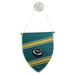 Personalised football pennants with logos for clubs and tournaments