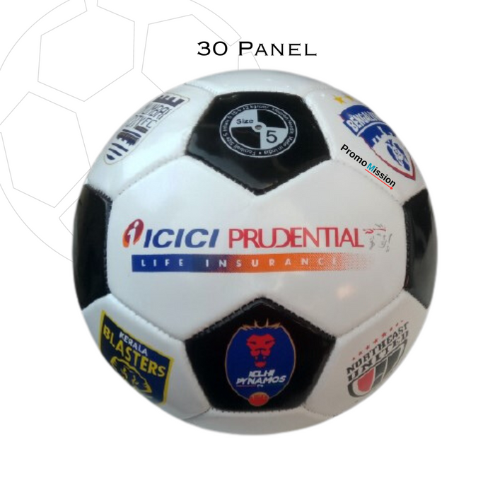 promotional football size 5