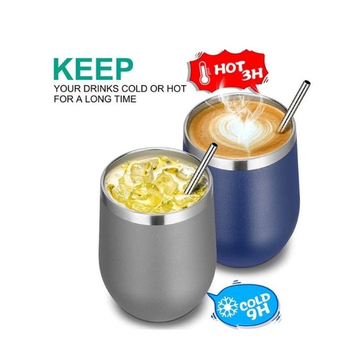 Insulated coffee cup