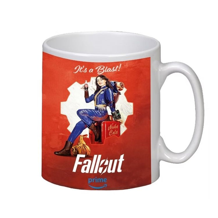 sublimation printed promotional mug