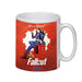 sublimation printed promotional mug