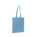 cotton and plastic tote bag