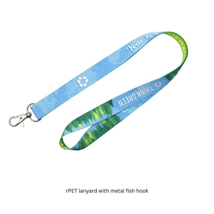 Eco sublimation lanyards
