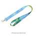 Eco sublimation lanyards
