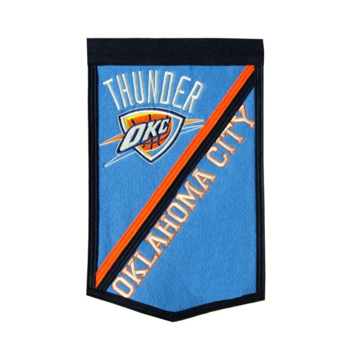 Custom embroidery pennants
