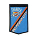 Custom embroidery pennants