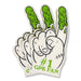 Branded events cheering hand