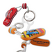 flip flop eva floating keychain