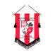 Tailored pennants for European football clubs and school events