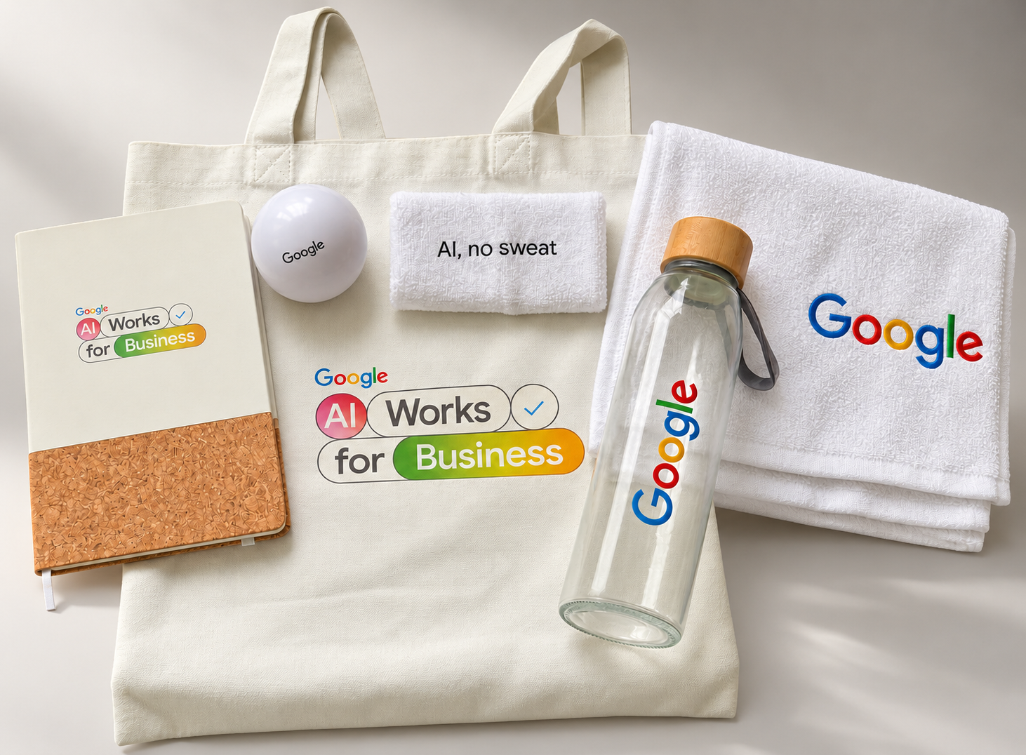 Branded merchandise, from first idea to delivery