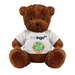 Logo printed teddy bear for branded merchandise