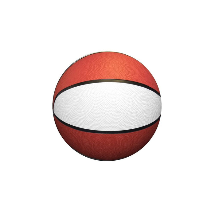 logo printed mini basketball