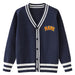 Logo university cardigan