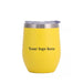 Logo printed coffee cup
