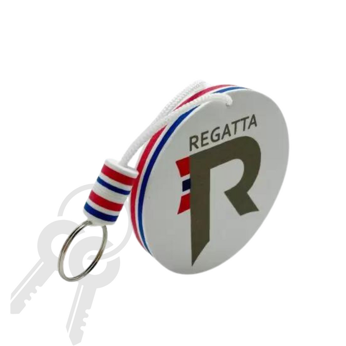 eva keychain round