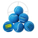 Logo printed tennis ball blue
