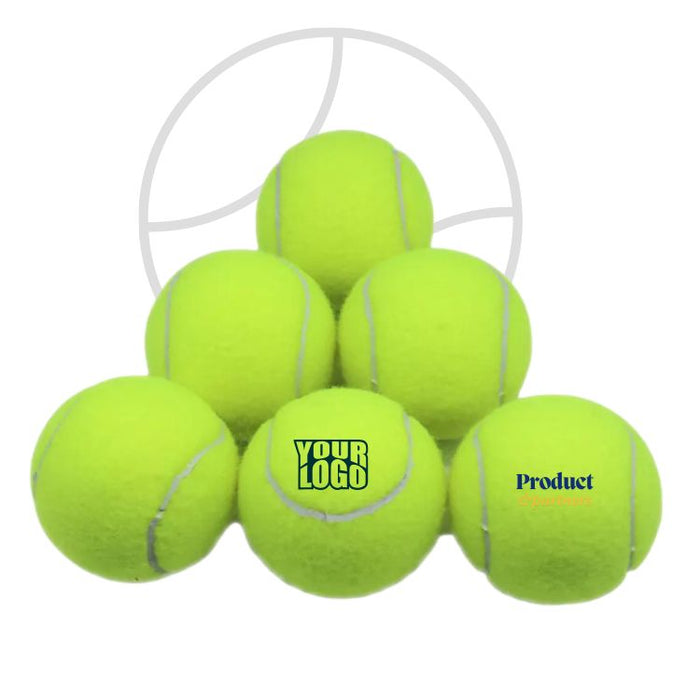 Logo tennis ball