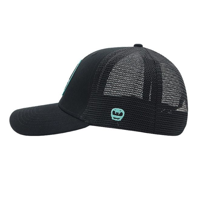 Promotional tucker mesh caps