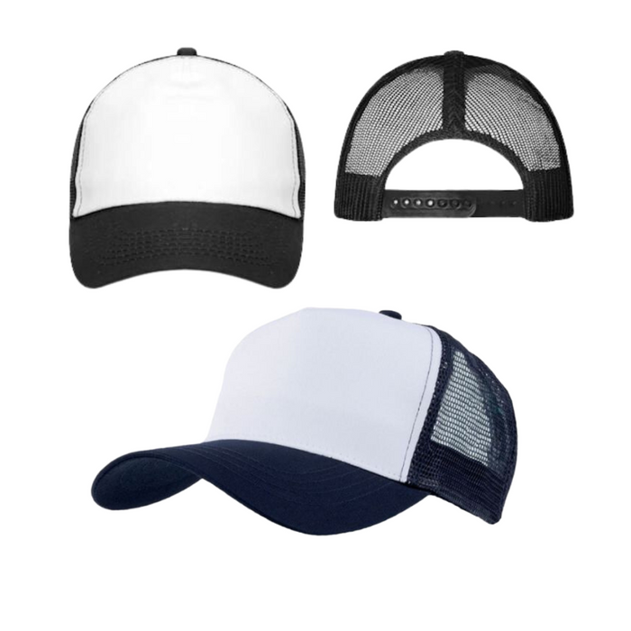 Mesh Back Tucker Cap