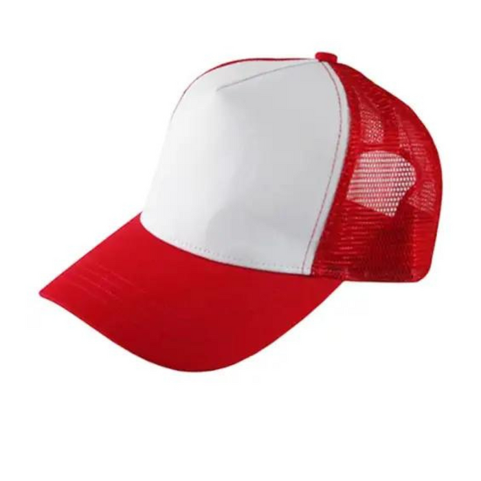 Mesh Back Tucker Cap