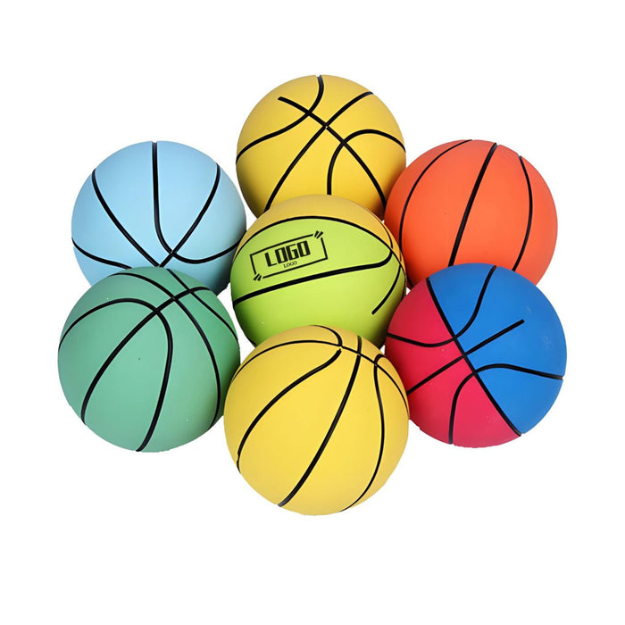 High bounce mini rubber basketball
