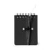 Personalised mini notebook with pen for business events and conferences