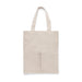 Natural cotton shopping bag branded