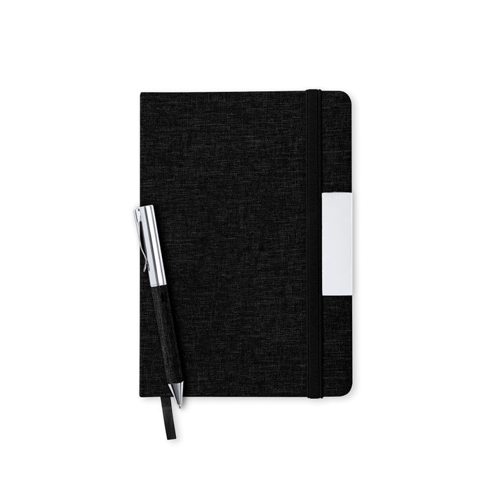 Personalised RPET Notebook and Pen Combo | Premium Corporate Gift Set UK