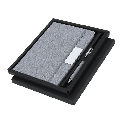 Branded RPET Notebook and Pen Gift Set | Eco-Friendly Corporate Gifts UK