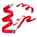 Polyester lanyard wholesale red