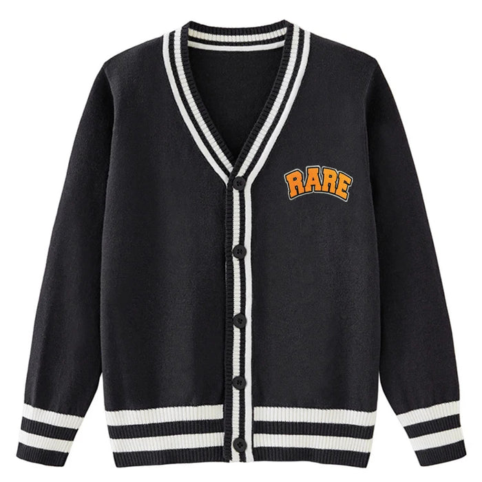 Premium corporate logo cardigan