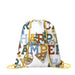 Printed drawstring bagpack