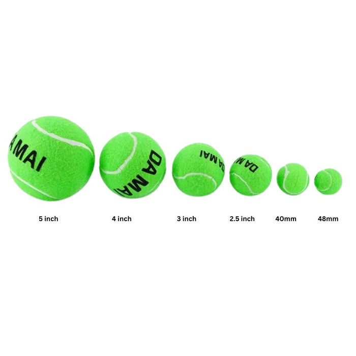 Green tennis ball