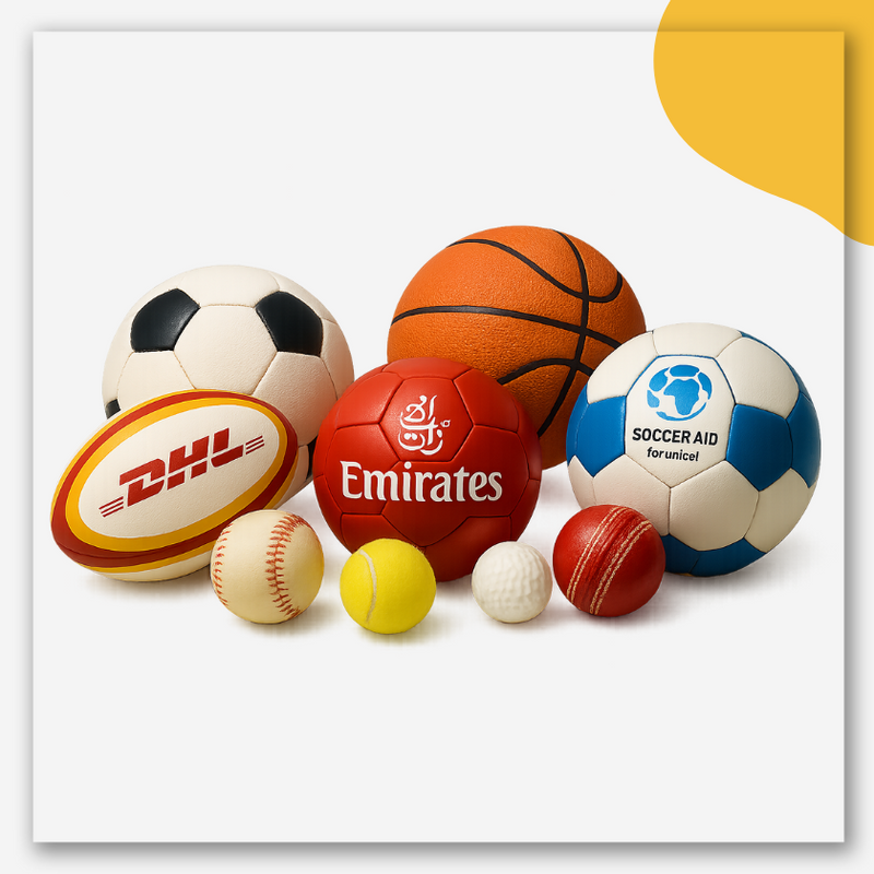 Custom Branded Sports Balls