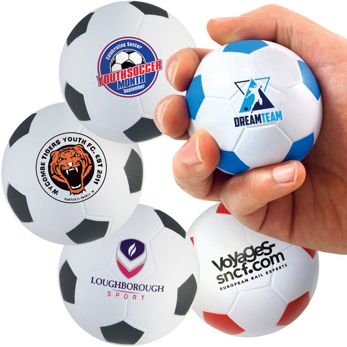 football stress ball