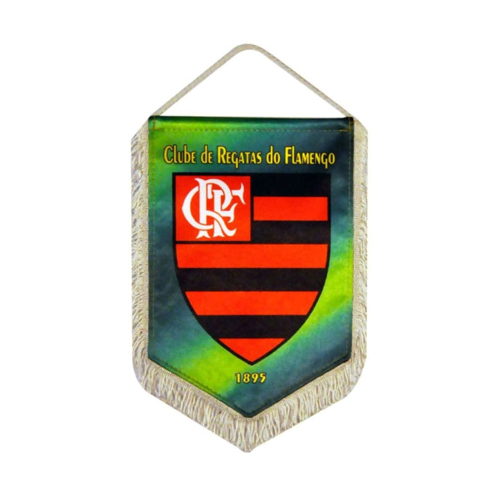 Decorative burgee flags for promotional events and team branding