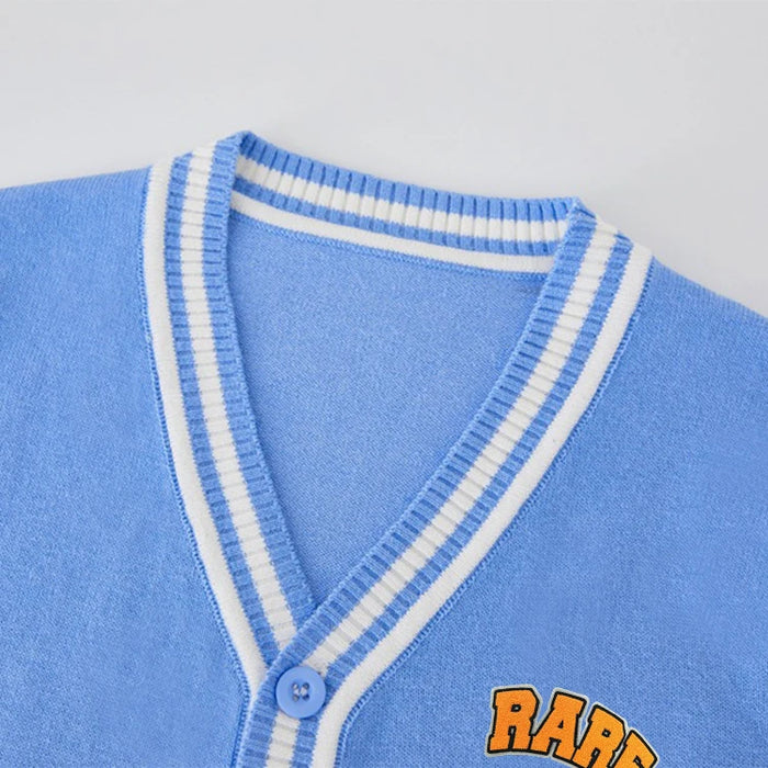 UK university cardigan