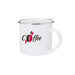 Sublimation enamel mug 12oz for builders and construction workers