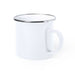 Metal mug for construction workers