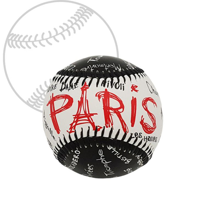 custm printed baseball