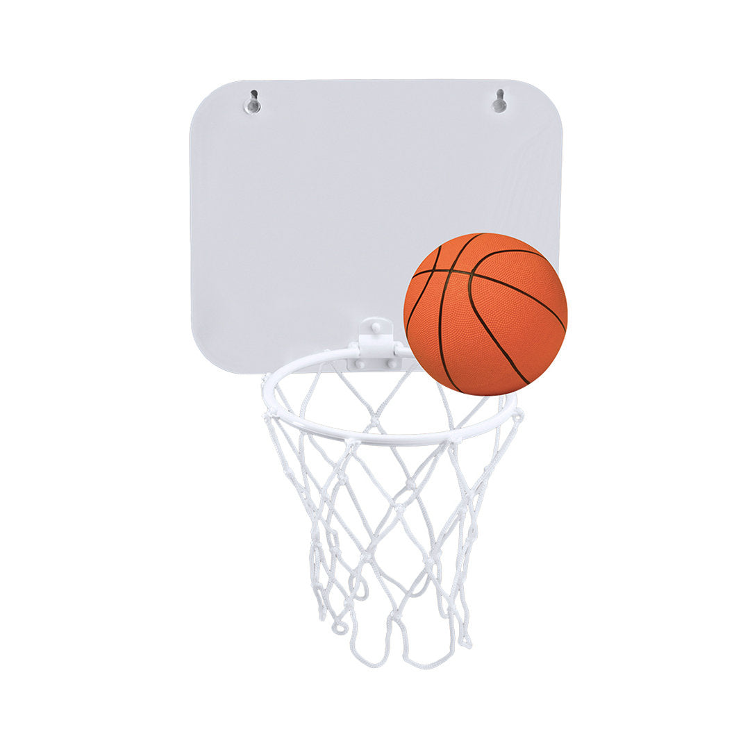 custom basketball game set white