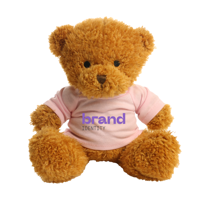 Brand identity teddy bear