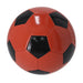 Red and black football
