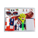 Croatia football supporters kit with custom fan merchandise items