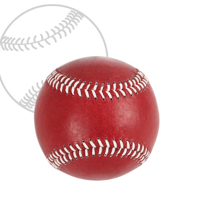 baseball red