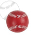 baseball red