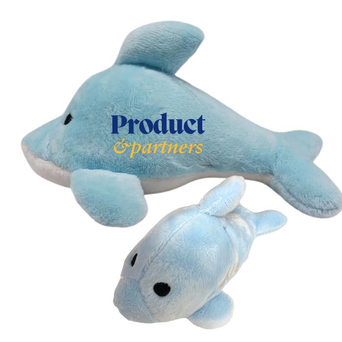 Dolphin Soft Toy - Customised